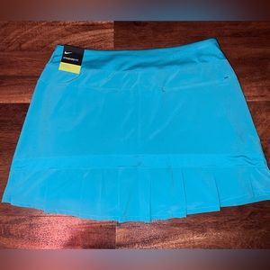 Nike Dri-fit Golf Skirt - Teal - size M